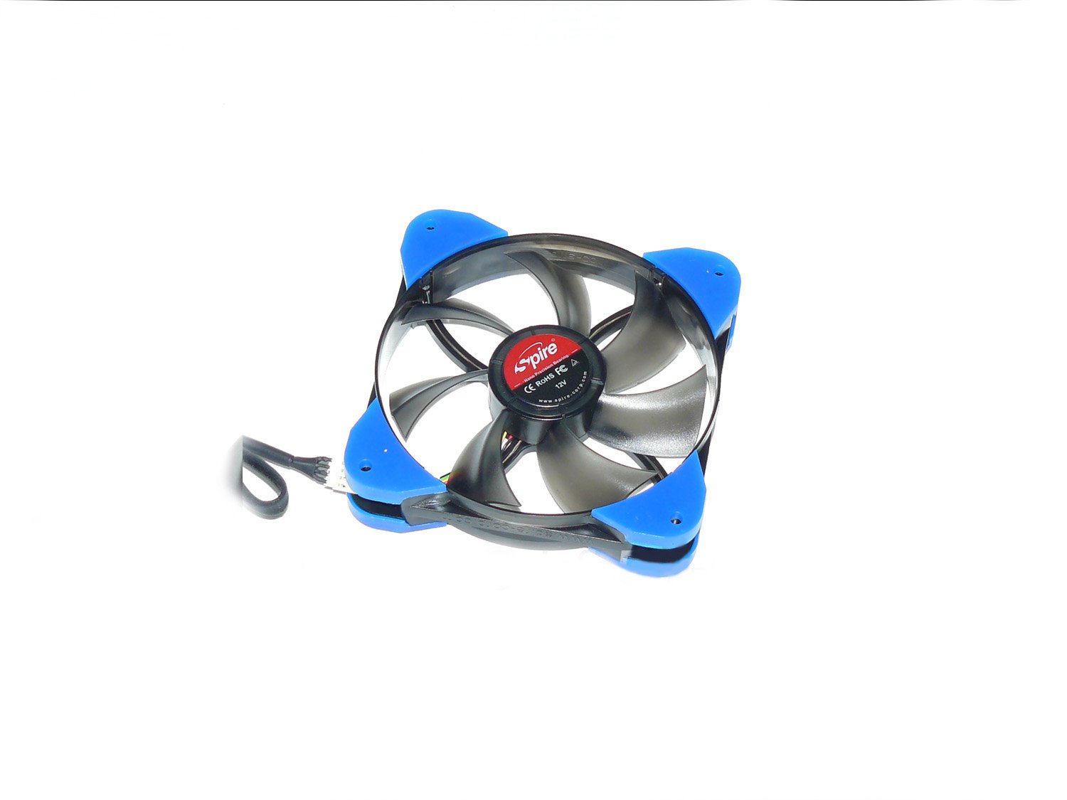 Spire X2 Air Force 120mm Quiet Blue LED Fan