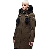 Moose Knuckles Women's Stirling Parka Shearling Neoshear