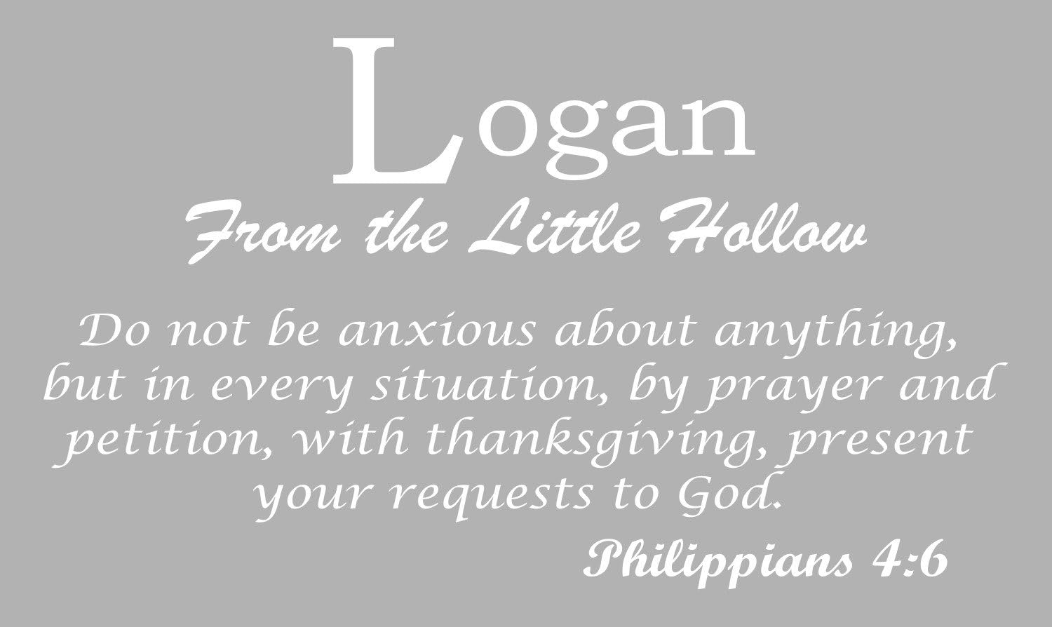 Amazon Com Baby Names Wall Decals Displaying The Meaning Of Names Vinyl Decal Learn The Logan Name Meanings Of Baby Girl Names Or Boys Get This What Does My Name Mean Decal