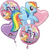 My Little Pony Balloon Bouquet