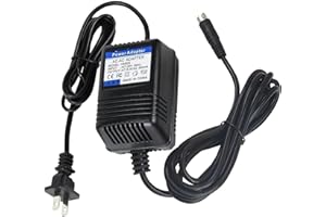 UPMMUD 18.5VX2 Power Adapte for Behringer XENYX 502, 802, 1002,for Eurorack Mixers (FX-18B-MP3),PSV3UL, MXVL3 MX602A, UB502, UB802, UB1002, Q502USB, Q802USB, Q1002USB Mini 3 Pin Din Supply