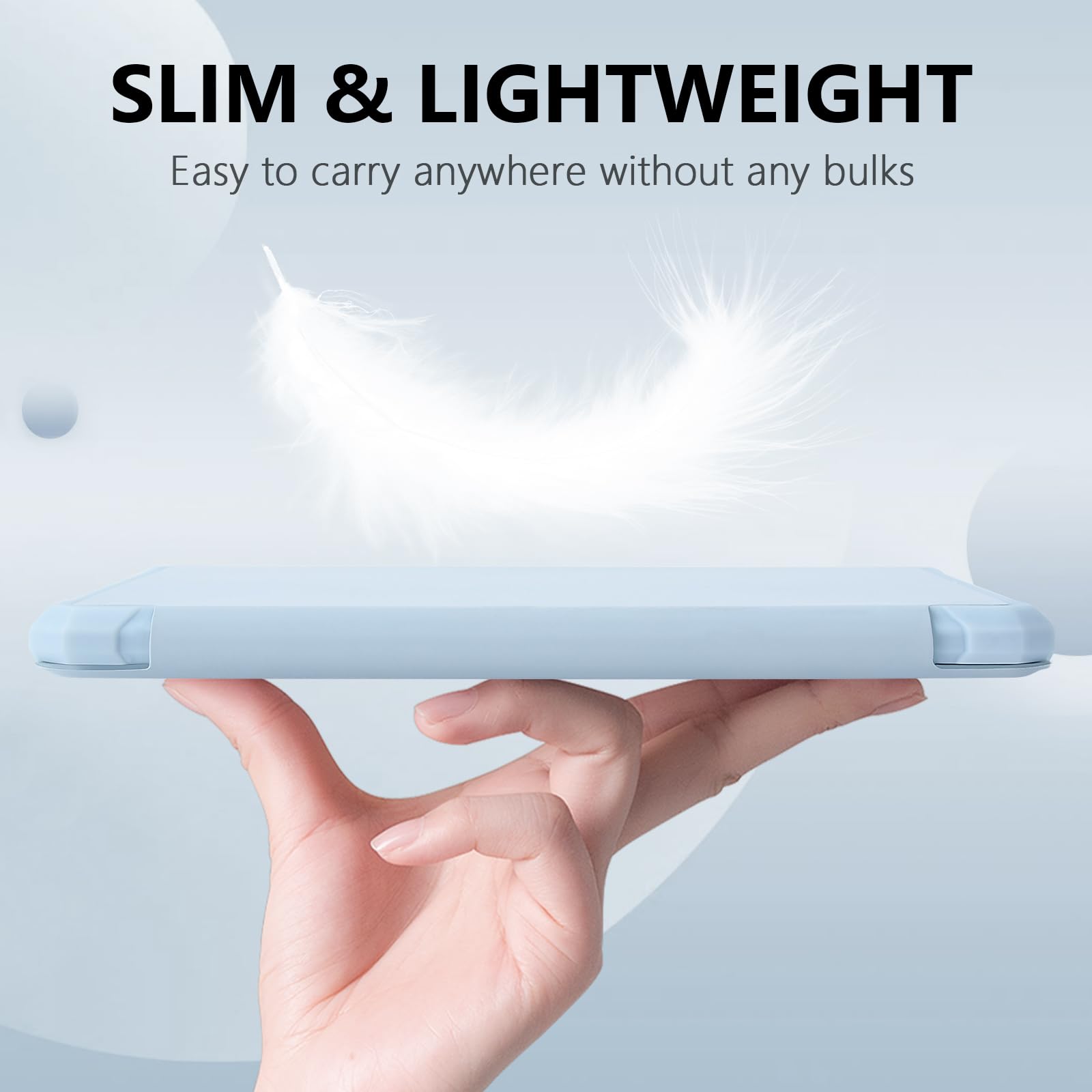 FUWANG Case for Kindle Paperwhite 12th Gen & Colorsoft 7