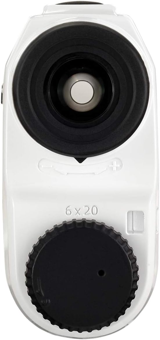 Nikon COOLSHOT 20 GII Golf Laser Rangefinder, White, 16667 : Sports & Outdoors