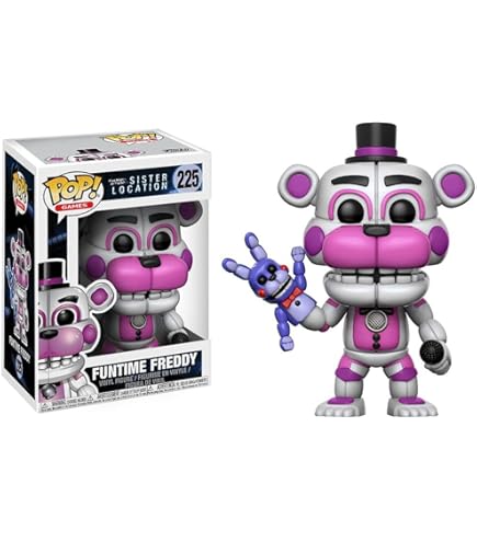 Amazon.com: Funko POP! Games: Five Nights at Freddy's Sister