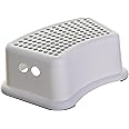 Dreambaby - Toddler Step Stool With Non Slip Base, Kids Step Stool for Bathroom, Potty Training and Kitchen - Grey Dots