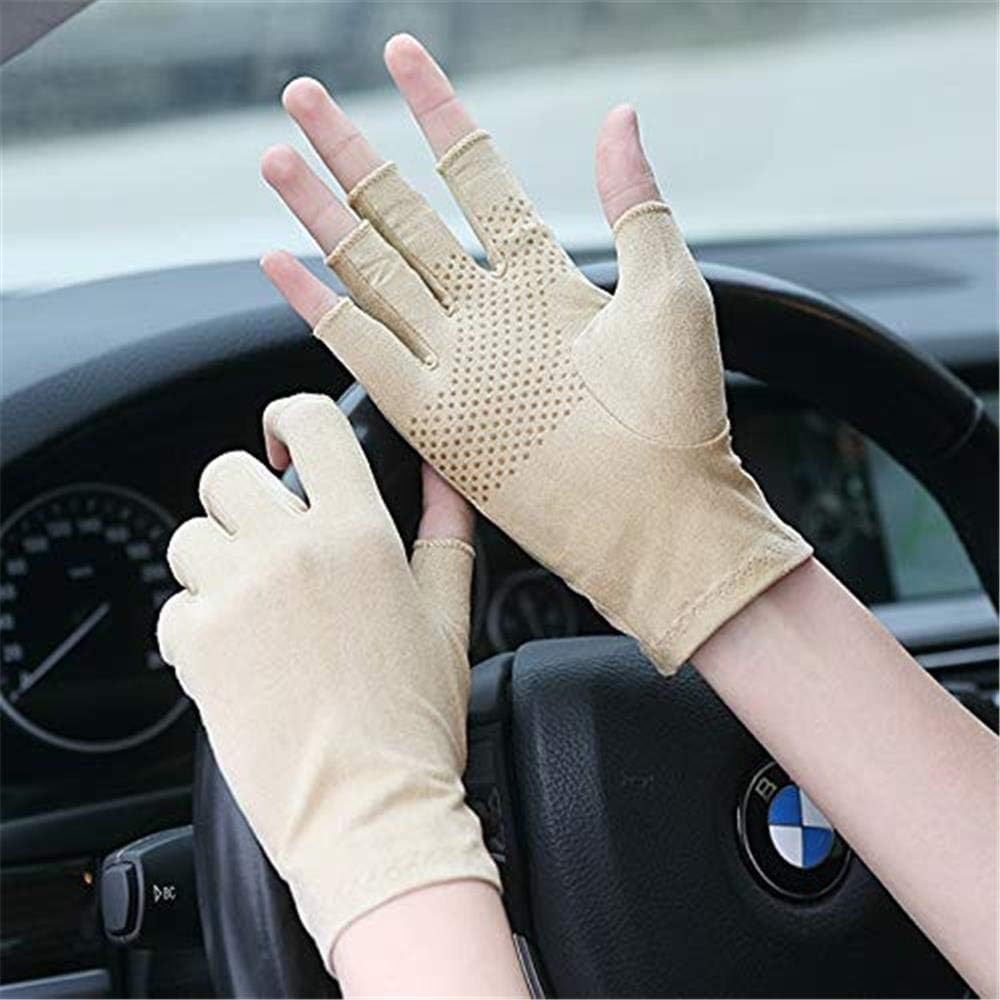 MIMIOOORE Gloves Sun Protection Gloves Finger Guards Breathable Outdoor