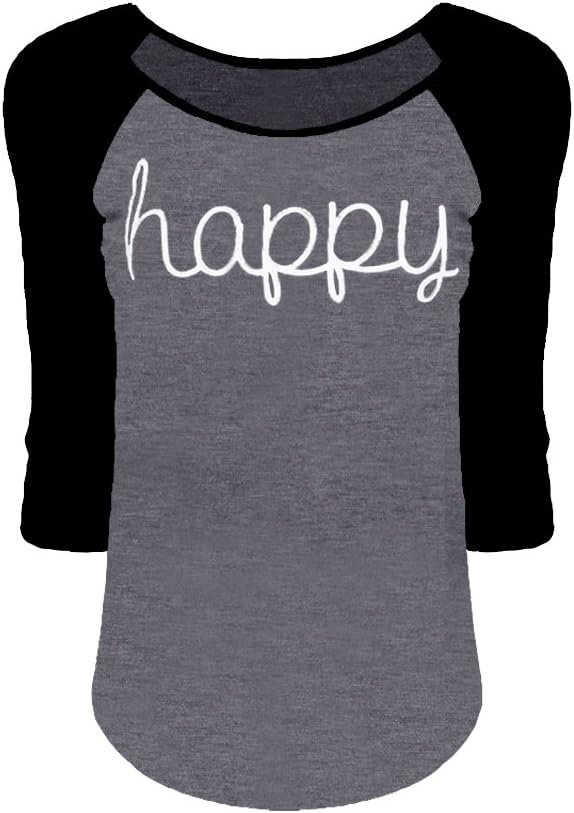 TTI Womens 3/4 Sleeves Round Neck Collision Color Top (X-Large, Back)