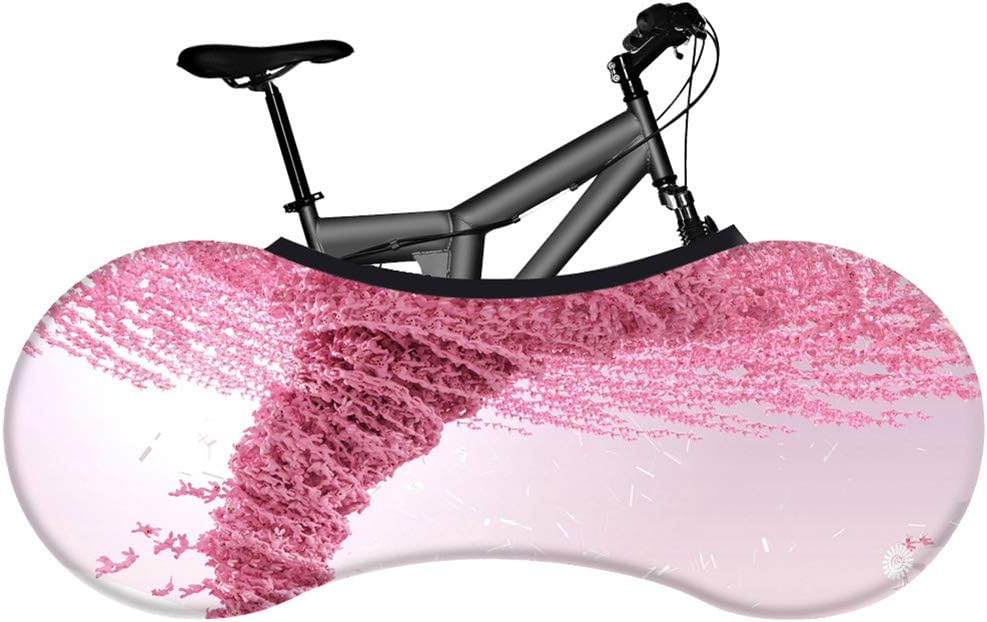 QYR AntiDust Bike Wheel Cover Indoor Elasticity Mountain