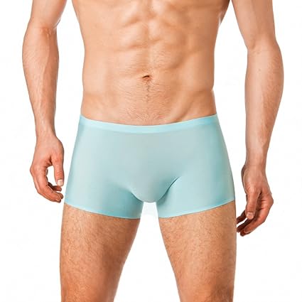 Manview Nahtlose Shorts mit extra flachen Abschlüssen - Herren Boxer Shorts