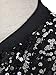 Anna-Kaci Womens Sequin Jacket Bomber Coat 1989 Slitter Outfit For Concert Party