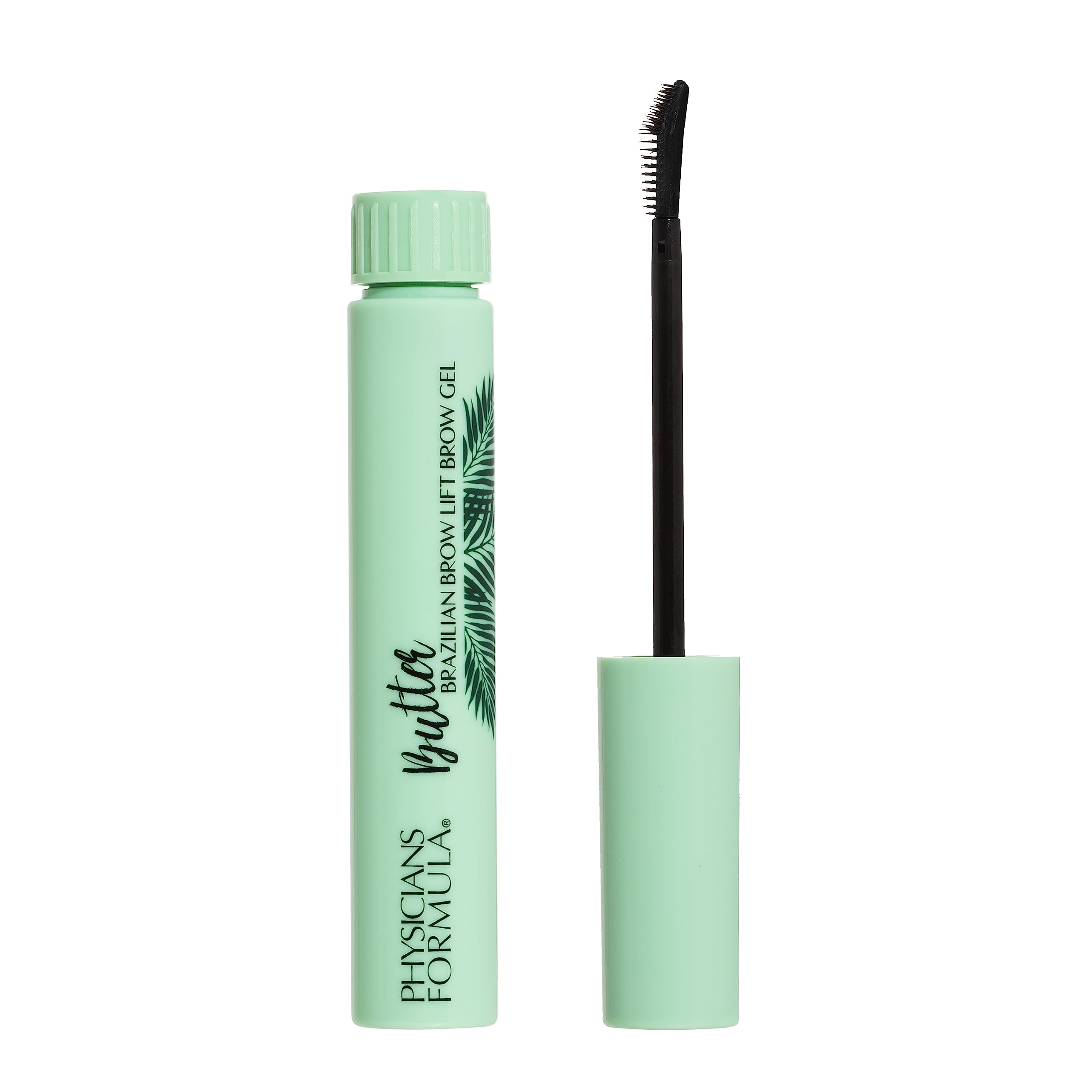 Physicians Formula Murumuru Butter Brazilian, Eyebrow Gel with Micro-Sculpting Brush for a Precise Application, Weightless Formula Infused with Keratin, Brow Lamination Effect in Few Swipes
