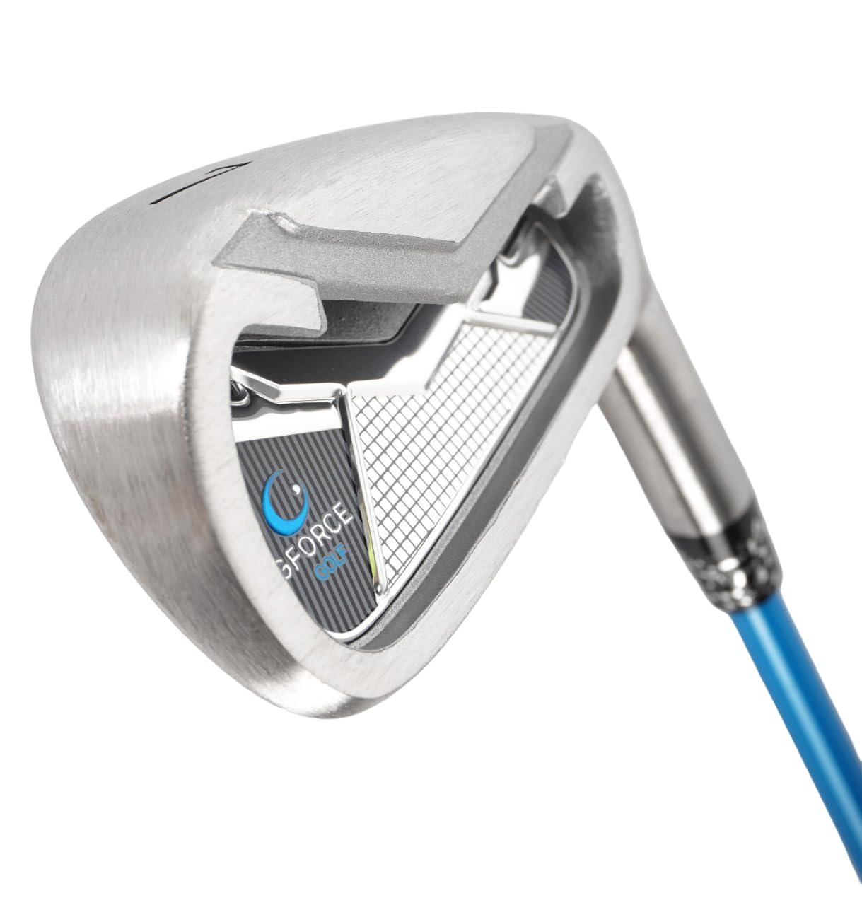 GForce 7 Iron Golf Swing Trainer - Named Golf Monthly Editor’s Choice - Super Flexible Shaft Golf Training Aid, Tempo, Rhythm, Transition, Timing + USGA & R&A Conforming