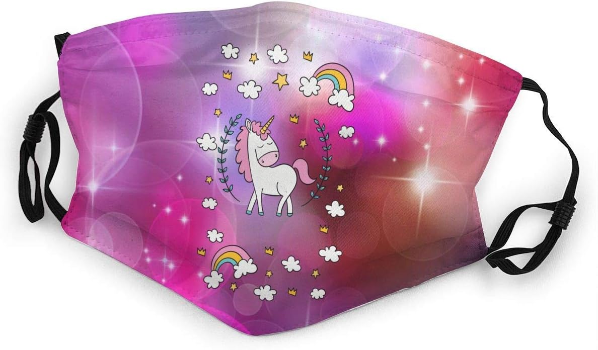 Seapig Unicorn for Kids Dust Face,Odor Proof,Washable and Reusable1