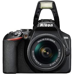 Nikon D3500 DSLR Camera with 18-55mm and 70-300mm