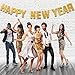 Happy New Year Banner Garland Large