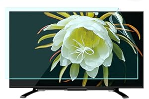 BU TV SCREEN PROTECTORS Anti-Glare Film for TV 65 inch Anti Glare TV Screen Protector, Filter Out Blue Light, Anti-Reflection Rate Up To 90%
