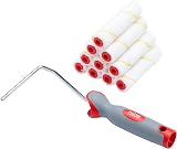 ProDec Advance 11 Piece 4 Inch Mini Roller Set for Smooth Finish view 1