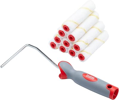 ProDec Advance 11 Piece 4 Inch Mini Roller Set for Smooth Finish