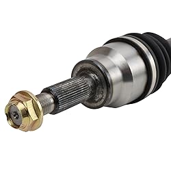 TRQ Rear CV Axle Shaft Assembly Set Compatible with