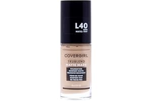 COVERGIRL TruBlend Matte Made Liquid Foundation, Classic Ivory, 1 Fl Oz (Pack of 1)