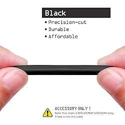 SmartVLT Black Replacement Earsocks & Nosepieces