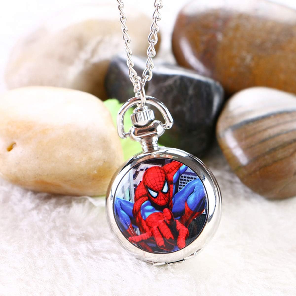 Spider man locket Clearance
