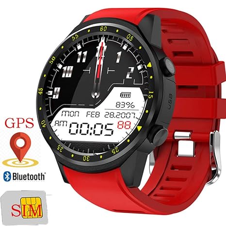 Amazon.com: ILYO Waterproof Smart Watch, GPS Sports Smart ...