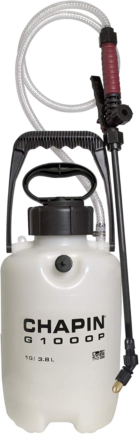 Chapin International G1000P Lawn-and-Garden-Sprayers, Translucent White