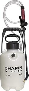 Chapin International G1000P Lawn-and-Garden-Sprayers, Translucent White