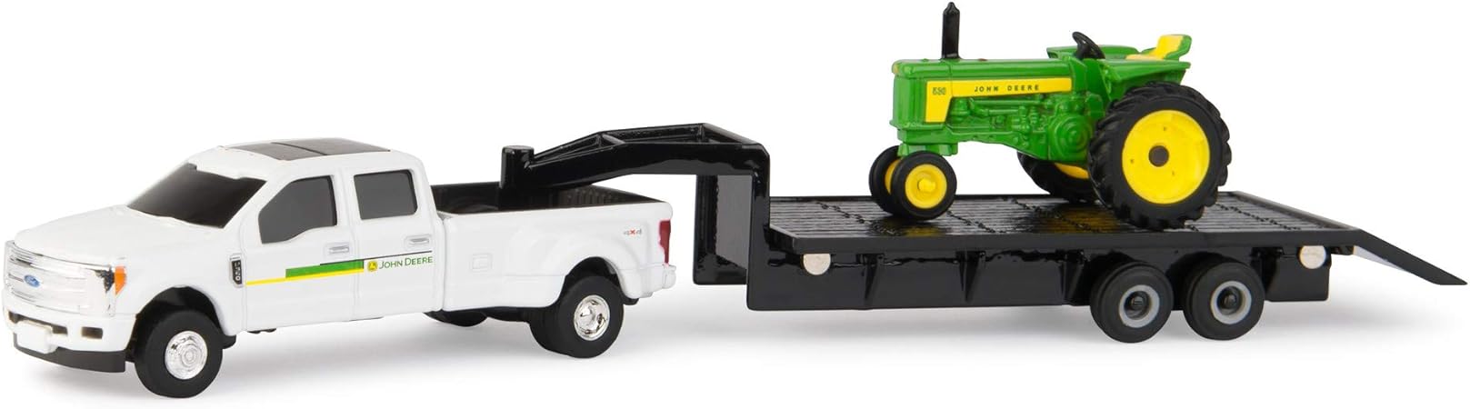 john deere truck and trailer