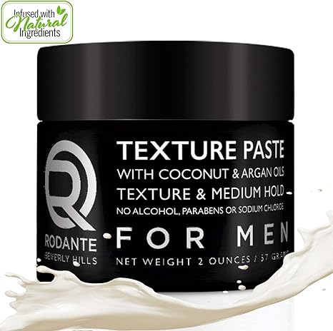 Rodante Beverly Hills Matte Texture Paste Men Hair Styling Paste