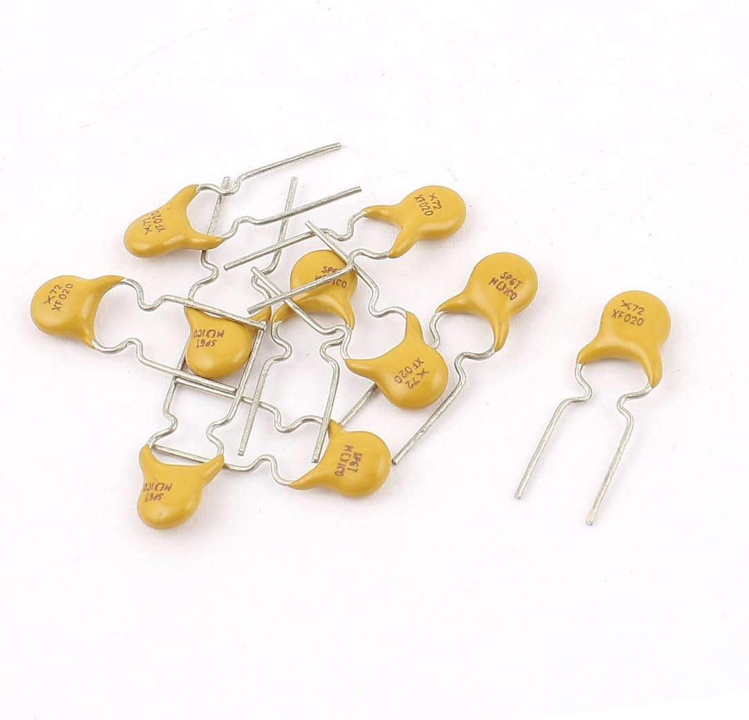 Amazon Co Jp Uxcell Pptcポリスイッチ リセッタブルヒューズラジアルリード 10個入り 72v 0ma Diy 工具 ガーデン