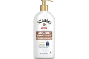 Gold Bond Medicated Extra Strength Body Lotion, 14 oz., Moisturizes, Relieves & Soothes, Skin Moisturizer