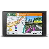 Garmin DriveLuxe 51LMT-D EU 5-inch Sat Nav with Lifetime Map Updates for the UK, Ireland and Full Europe, Digital Traffic and Magnetic Mount