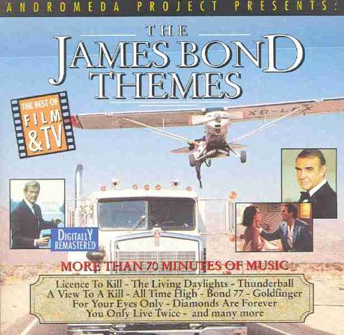 Original album cover of James Bond Film Themes by James Bond themes