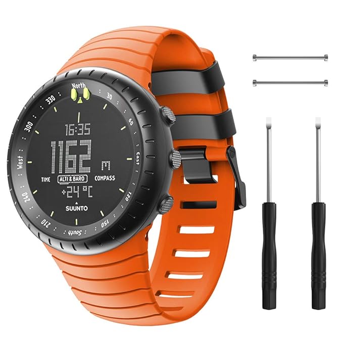 suunto core orange strap