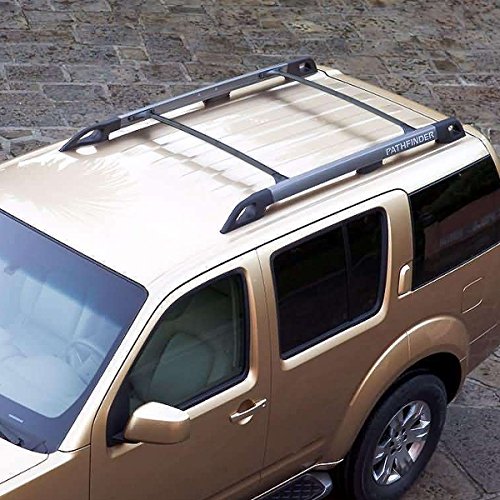 For Nissan Pathfinder Pair of Aluminum OE Style Roof Rack Top Crossbars
