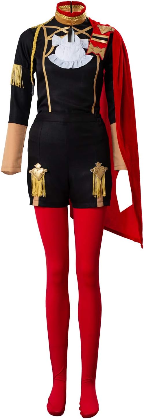COSTHAT Fire Emblem Three Houses Edelgard Von Hresvelgr Suit Halloween Cosplay Costume