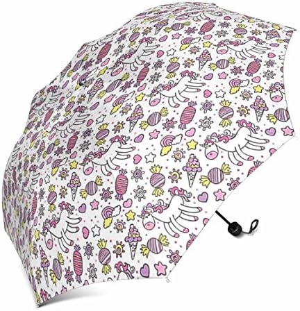 Windproof &amp; Waterproof Compact Travel Umbrella - Auto Open Lightweight Easy