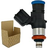 Fuel Injector for Ford Edge/Flex/Fusion/Taurus X, Lincoln MKZ/MKX 3.5L V6 | Fits MKS MKT, Mazda 6 CX-9, Mercury Sable 3.5L V6 (OE#0280158091, 84212353, FJ1000) 1pcs