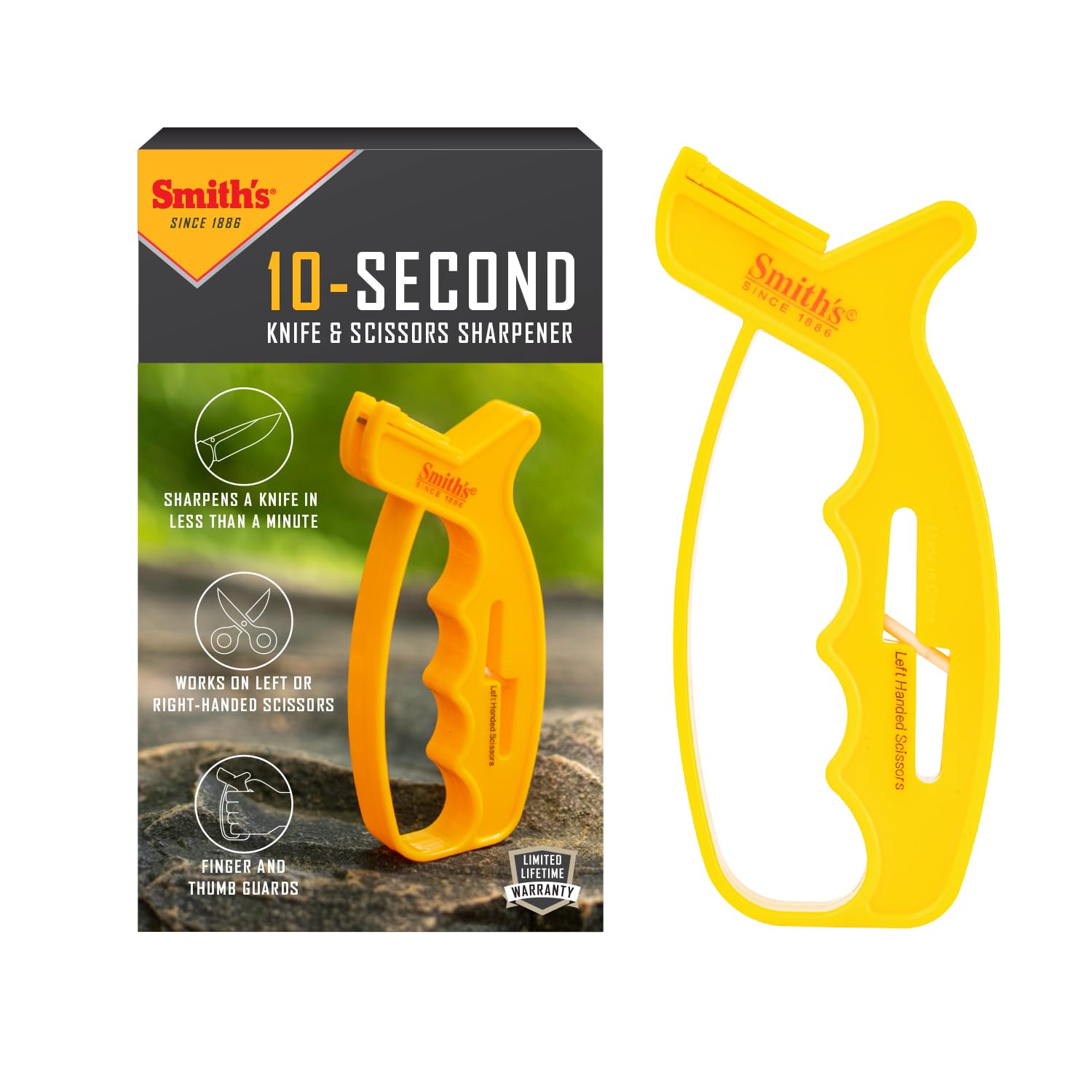 Smith's 10 second Knife & Scissor Sharpener