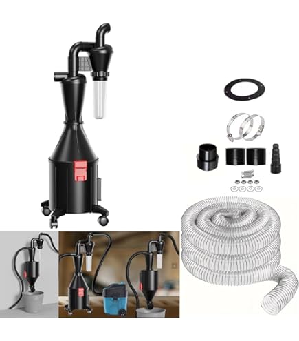 Makita 193472-7 Dust Extraction Attachment , Black - Shop Dust