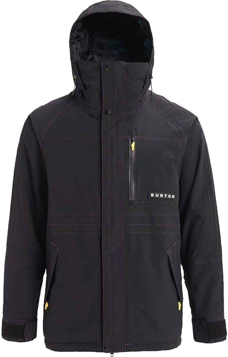 Burton Retro Snowboard Jacket Mens Clothing