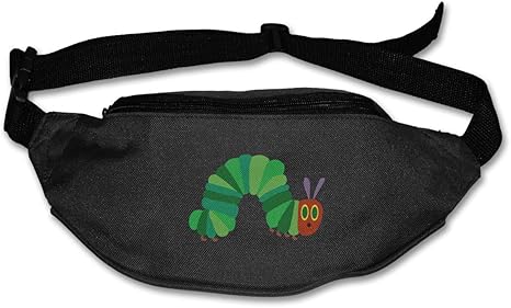 caterpillar bum bag