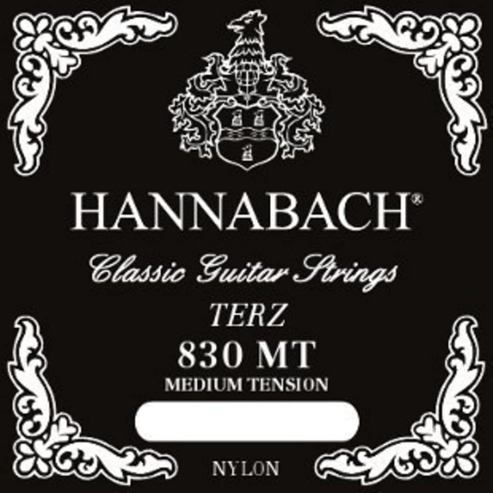 Hannabach Classical Guitar Strings Series 830 Medium Tension for Terz-Guitar, scale 540 mm - set 6-string - 830MT54