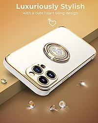 XYZ for iPhone 15 Pro Max Case with Stand, Phone