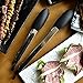 TTLIFE BBQ Tong Sets Grill Tongs Stainless Steel Silicone Kitchen Tongs 2 Pack (9-Inch & 12-Inch) 9