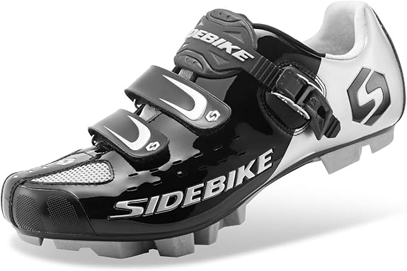sidebike shoes and pedals