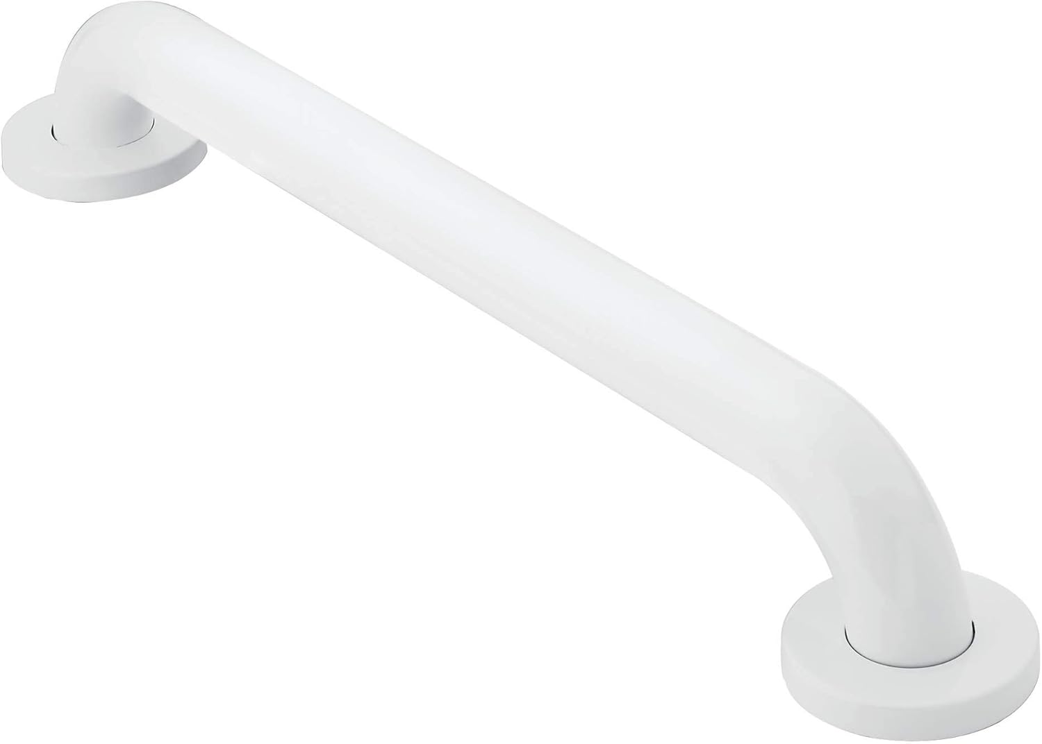 Moen R8918P Home Care 18-Inch Concealed Screw Bath Safety Bathroom Grab Bar, Peened: Home Improvement