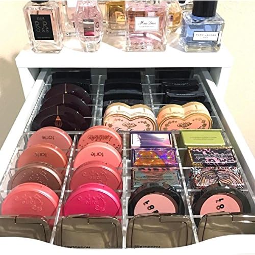Fits Ikea Alex Holds 20 Chunkie Compact Blush Powder Acrylic
